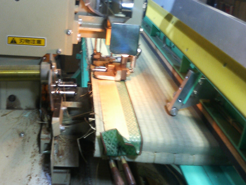 畳縁の逢着 畳縁の逢着