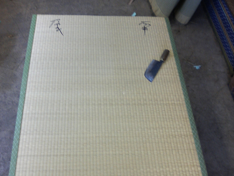 張り替えの場合 張り替えの場合