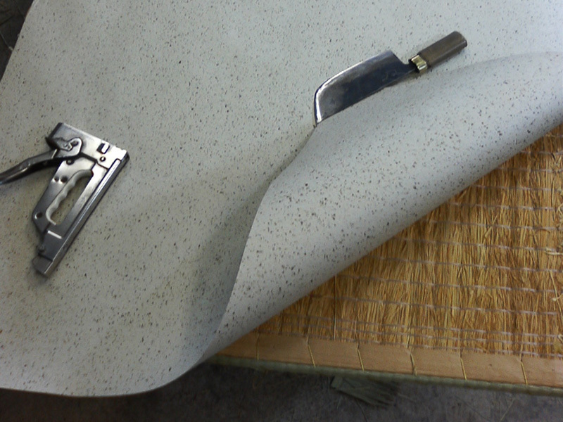 シート類の施工 シート類の施工